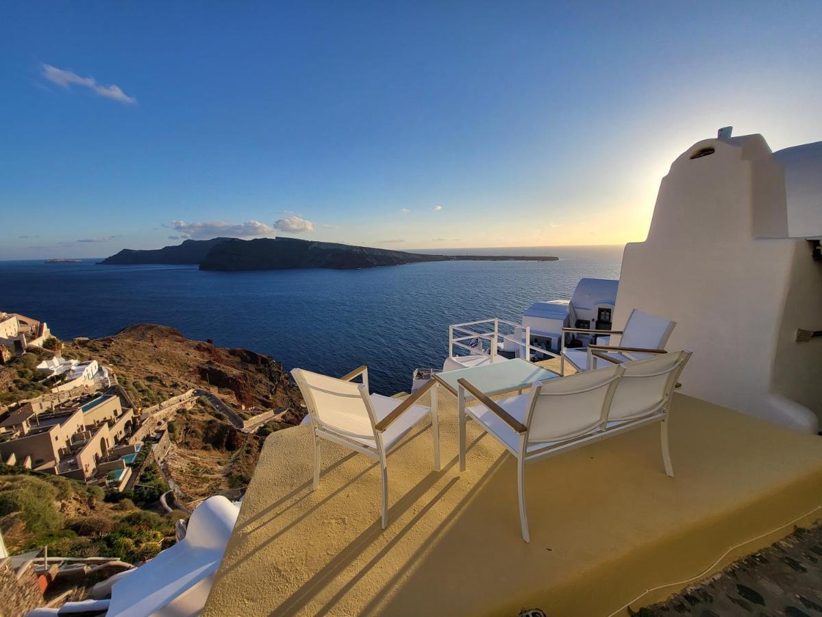 Villa Ariadni Cave Houses In Oia Exterior foto