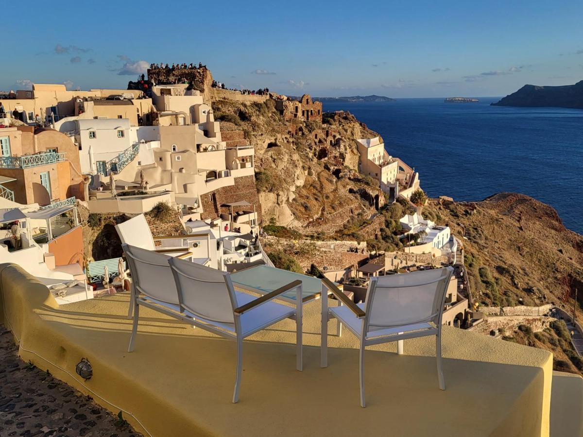 Villa Ariadni Cave Houses In Oia Exterior foto