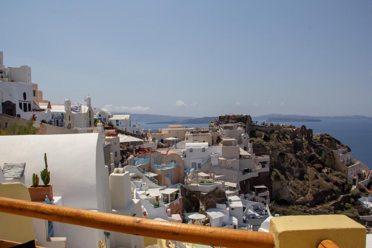 Villa Ariadni Cave Houses In Oia Exterior foto