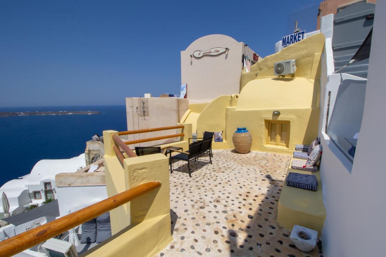 Villa Ariadni Cave Houses In Oia Exterior foto