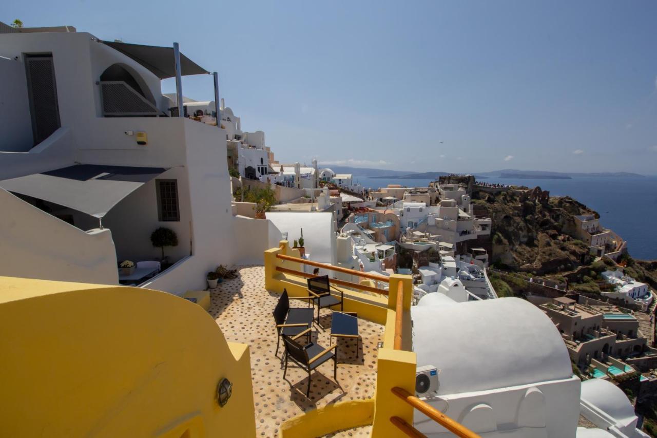 Villa Ariadni Cave Houses In Oia Exterior foto