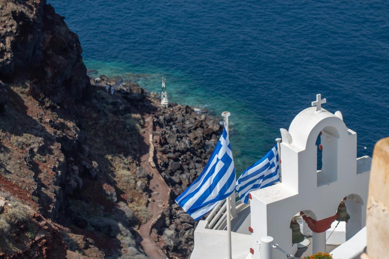 Villa Ariadni Cave Houses In Oia Exterior foto