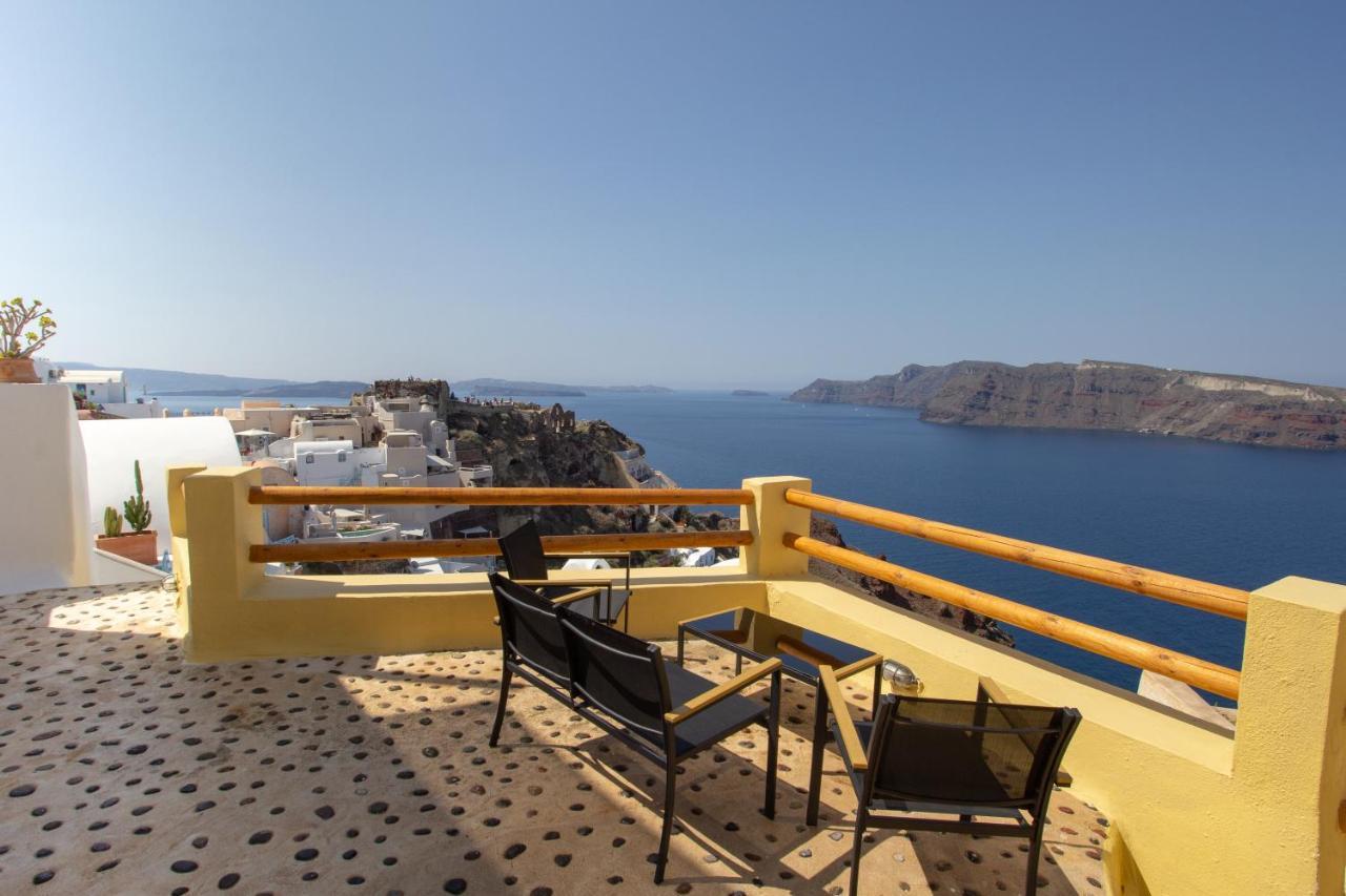 Villa Ariadni Cave Houses In Oia Exterior foto