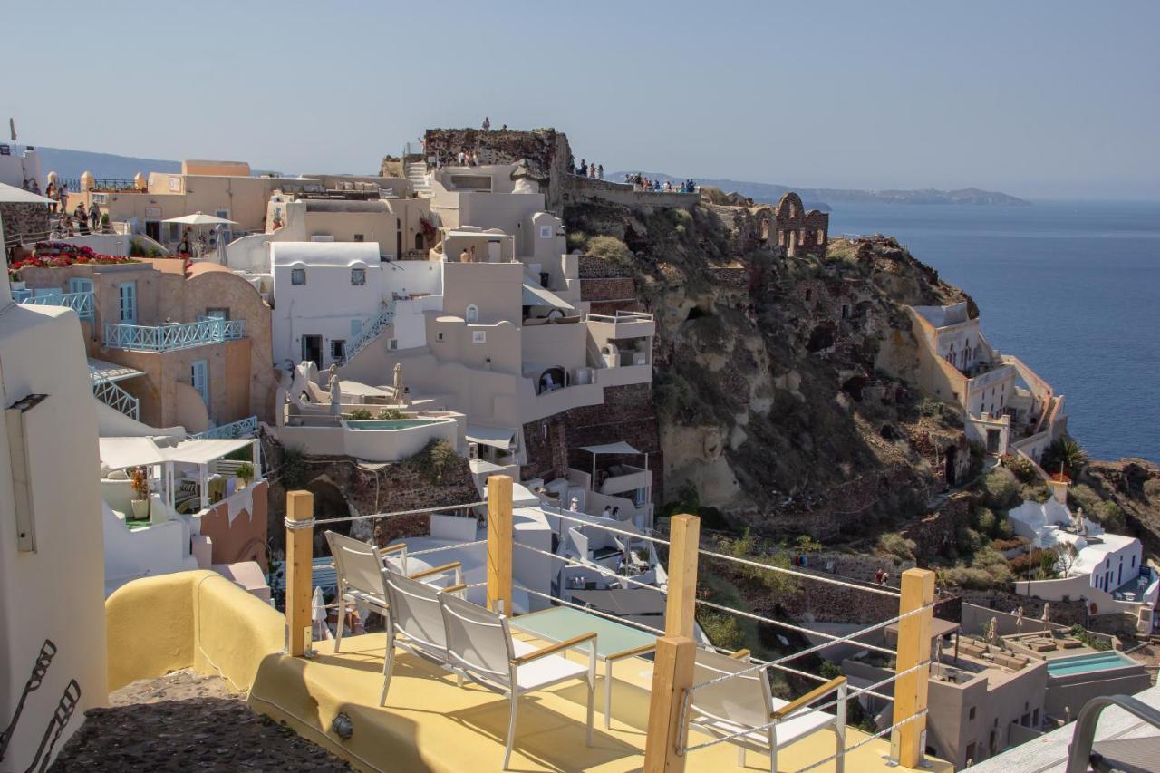 Villa Ariadni Cave Houses In Oia Exterior foto