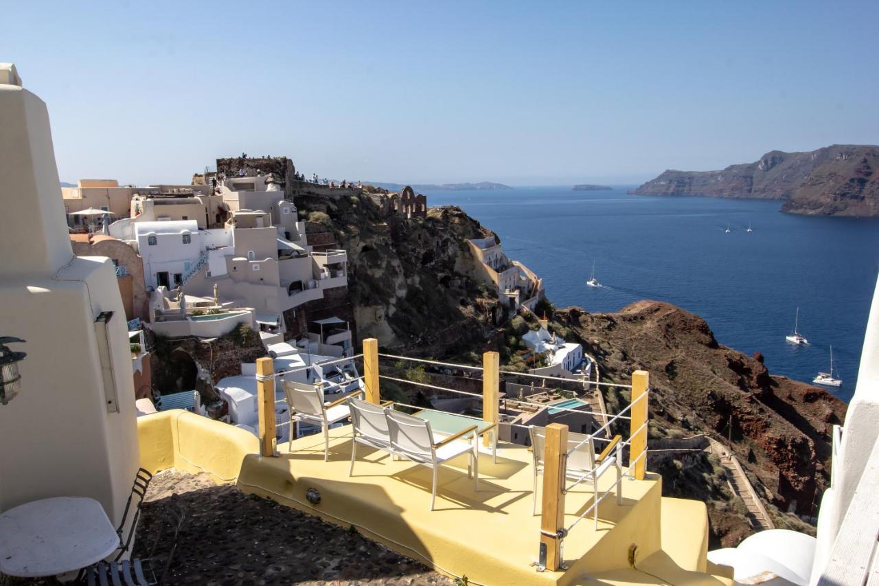 Villa Ariadni Cave Houses In Oia Exterior foto