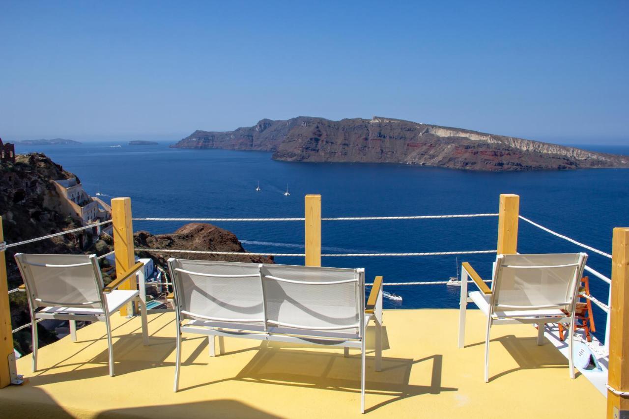 Villa Ariadni Cave Houses In Oia Exterior foto