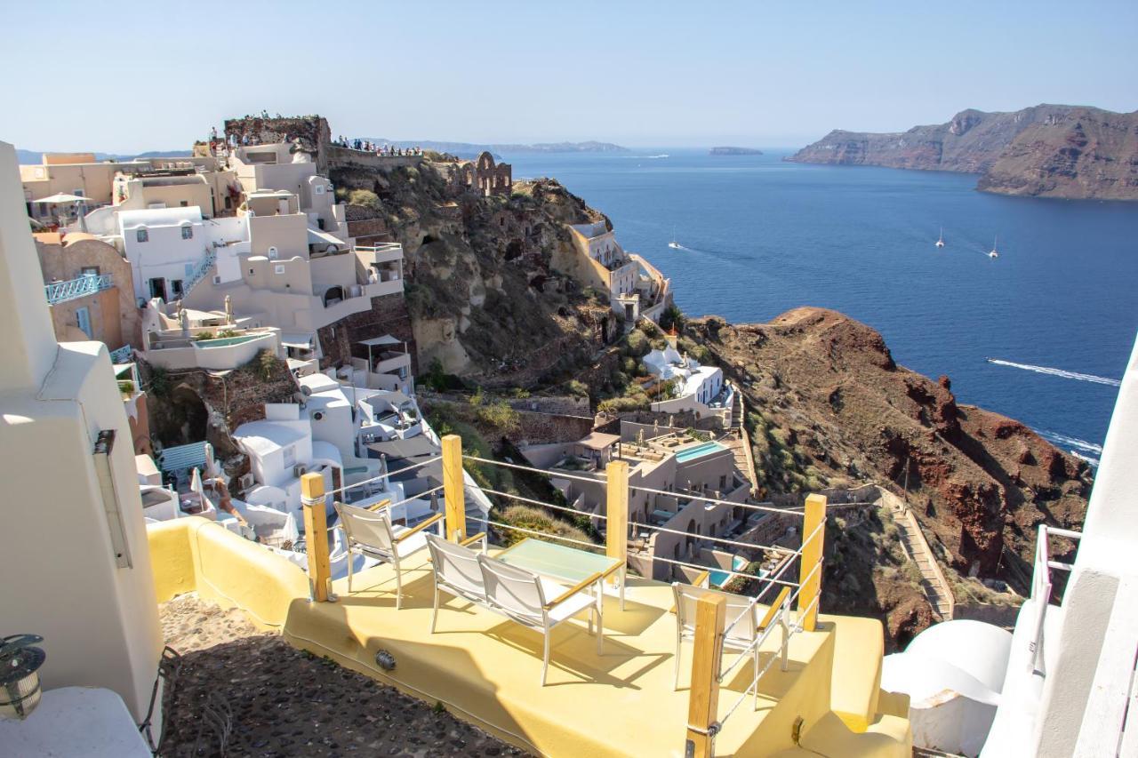 Villa Ariadni Cave Houses In Oia Exterior foto