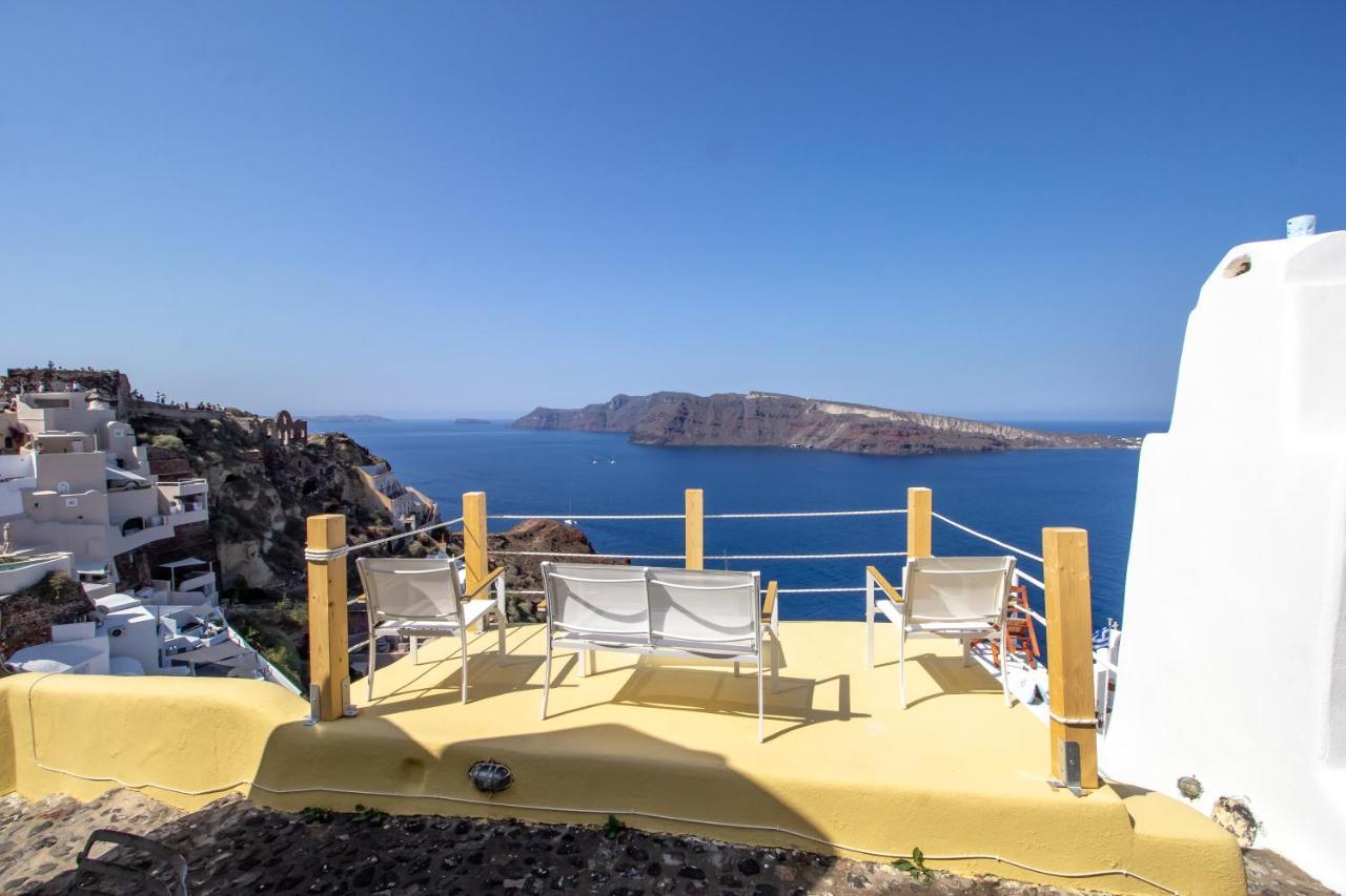 Villa Ariadni Cave Houses In Oia Exterior foto