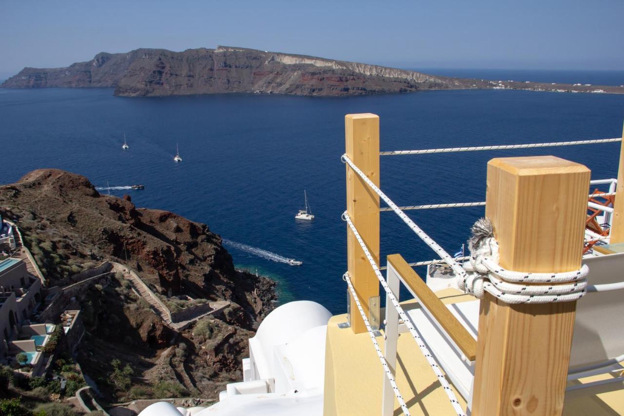 Villa Ariadni Cave Houses In Oia Exterior foto