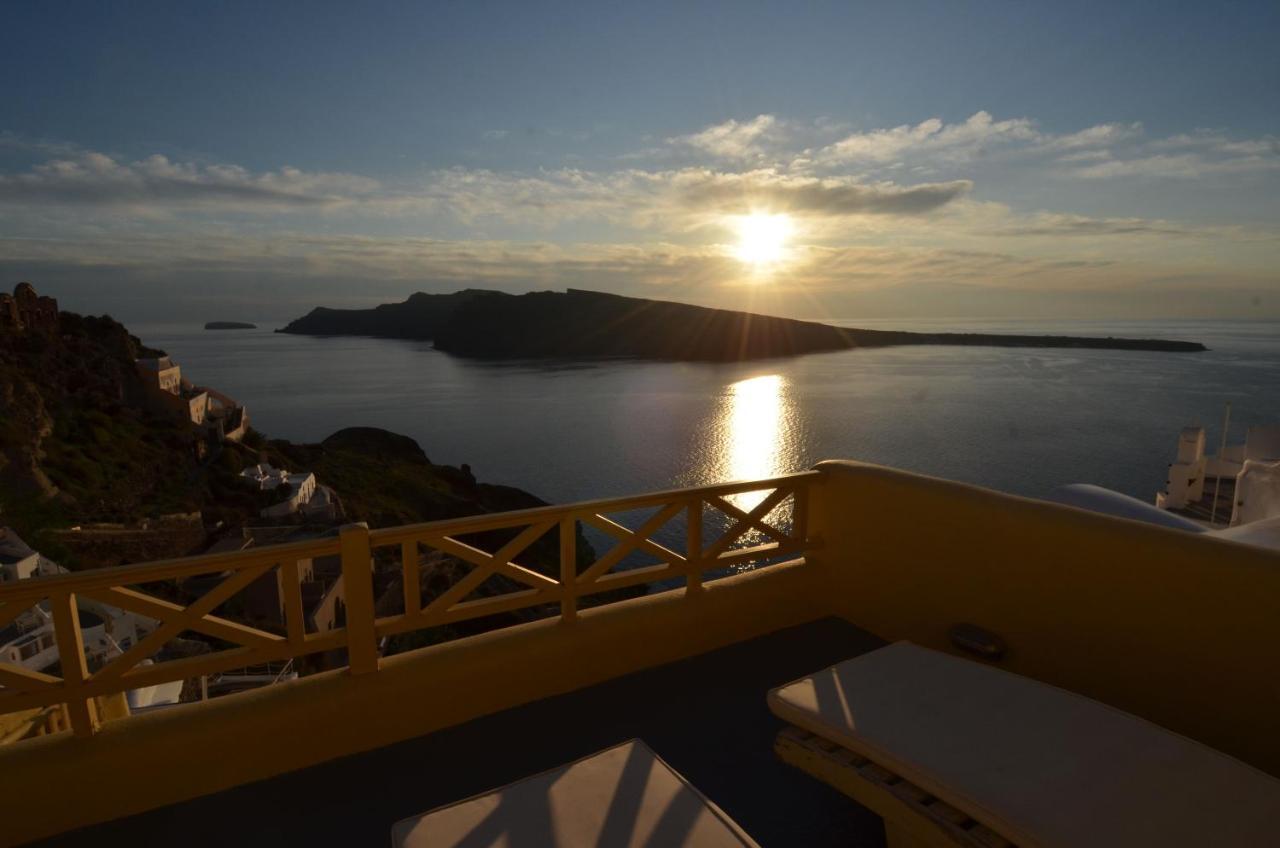 Villa Ariadni Cave Houses In Oia Exterior foto