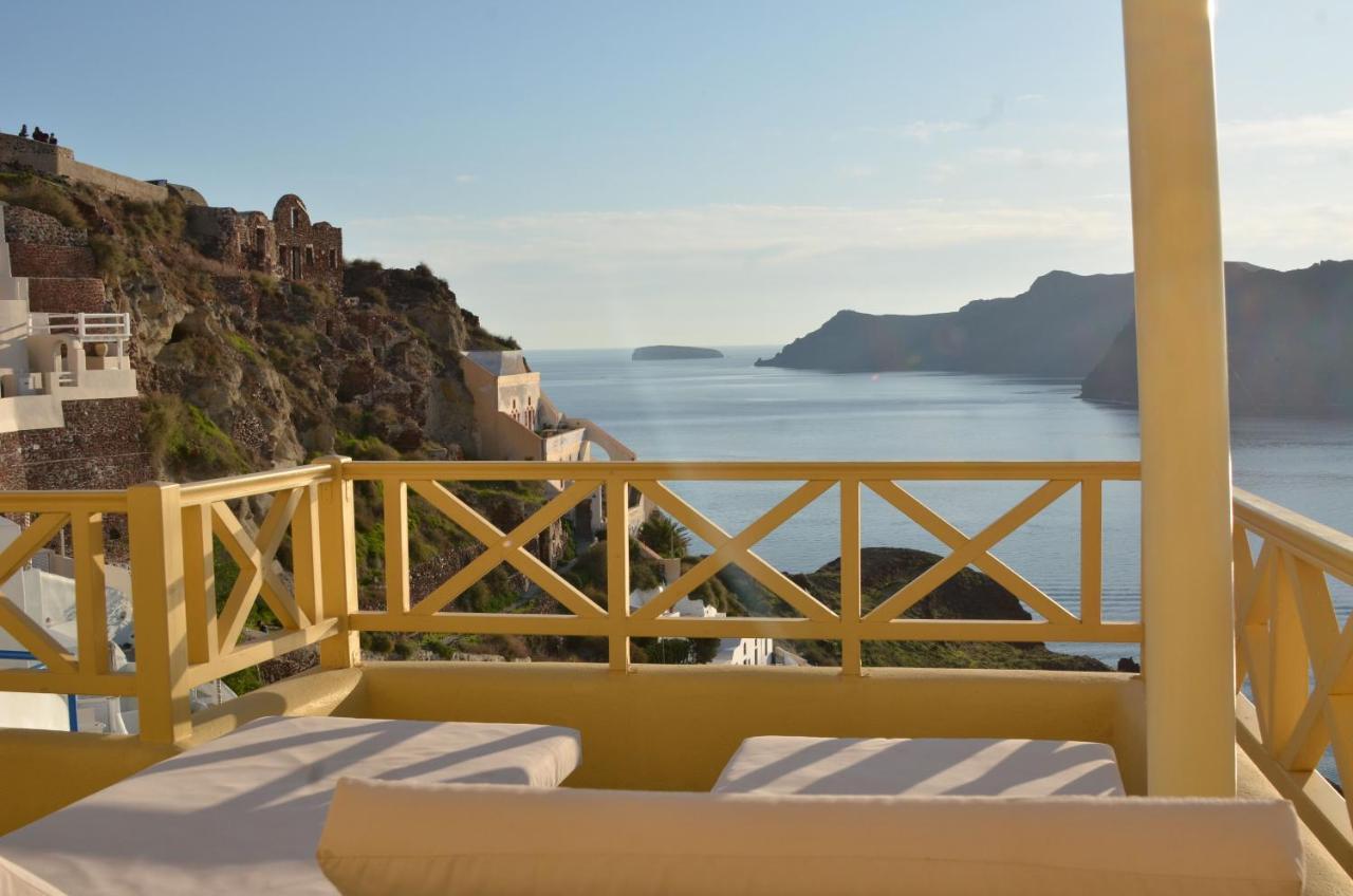 Villa Ariadni Cave Houses In Oia Exterior foto