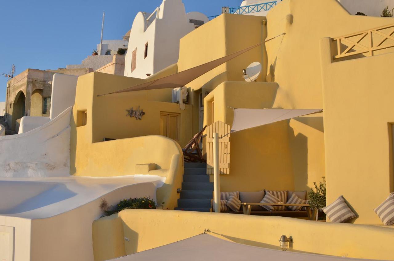 Villa Ariadni Cave Houses In Oia Exterior foto