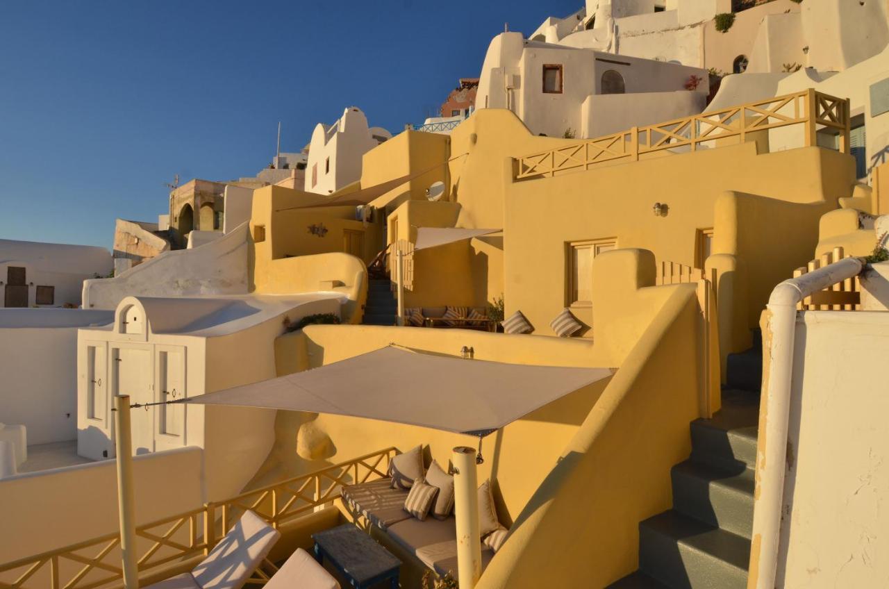 Villa Ariadni Cave Houses In Oia Exterior foto