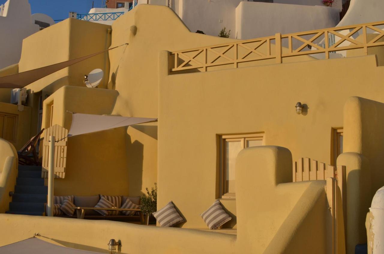 Villa Ariadni Cave Houses In Oia Exterior foto