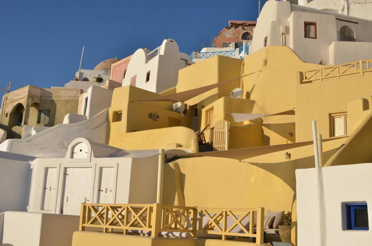 Villa Ariadni Cave Houses In Oia Exterior foto